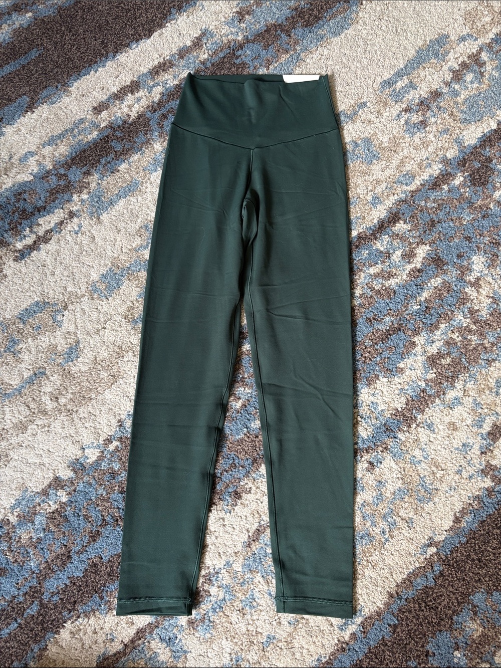aerie High-Rise Forest Green Leggings
